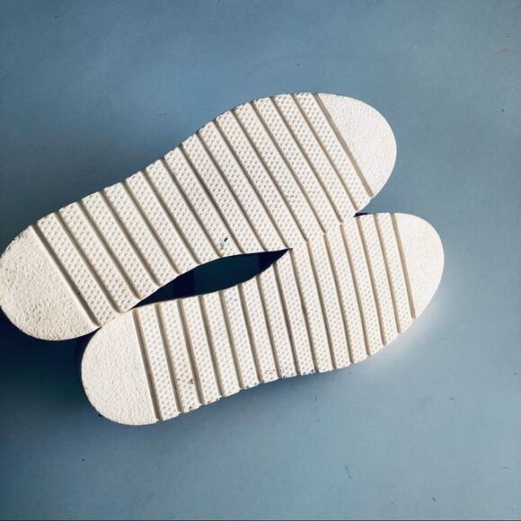 Galcer Mexican Women's 8 Leather Huarache Boho Platform Sandal Tan - Picture 8 of 12